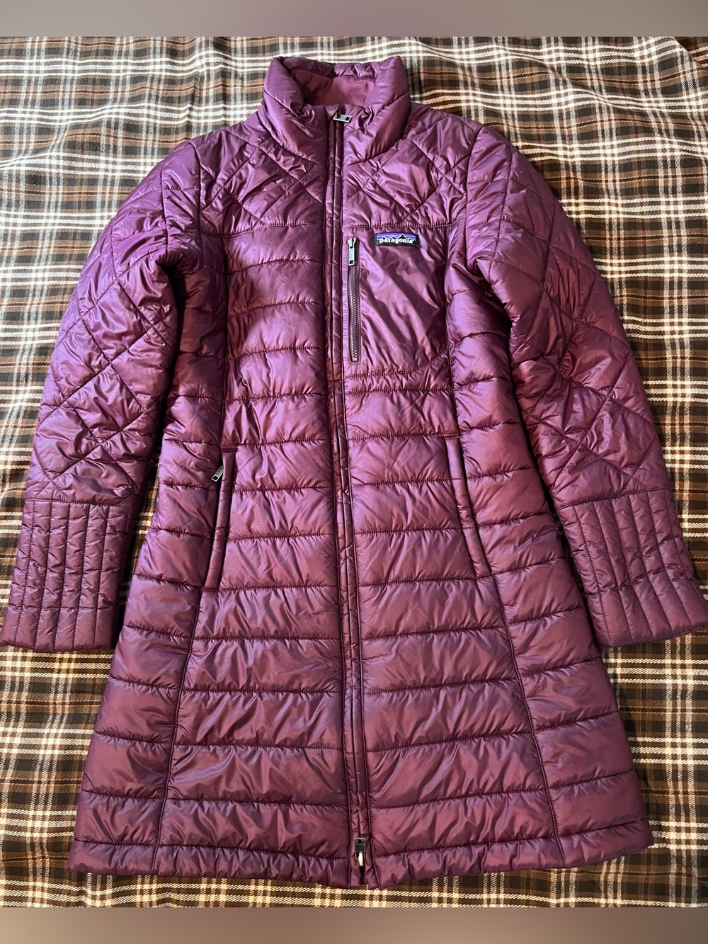 Patagonia Women's Radalie Parka Insulated Long Puffer Jacket XS